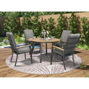 Hartman Round Singapore 4 Seat Dining Set