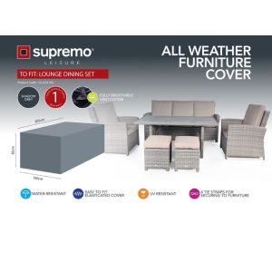 Supremo Lounge Dining Set Furniture Cover