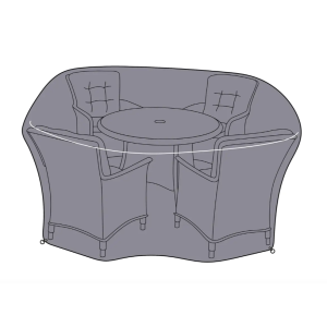 Hartman Heritage Round 4 Seat Dining Set Cover