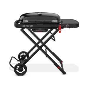 Weber Traveler Stealth Edition