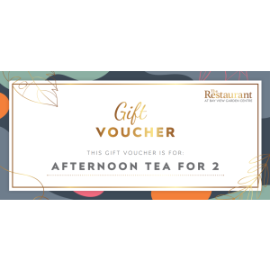 Afternoon Tea for Two Voucher