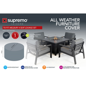 Supremo Melbury Four Seat Lounge Furniture Cover