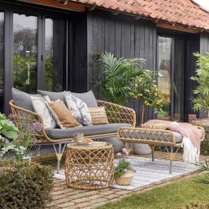 Sintra Sofa Set with Side Table