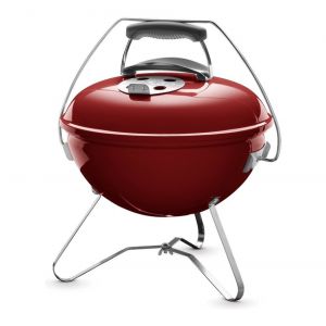 Weber Smokey Joe® Premium Charcoal Barbecue 37cm - Crimson