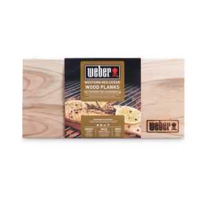 Weber Western Red Cedar Wood Planks 