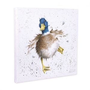 Wrendale 'A Waddle and a Quack' Canvas