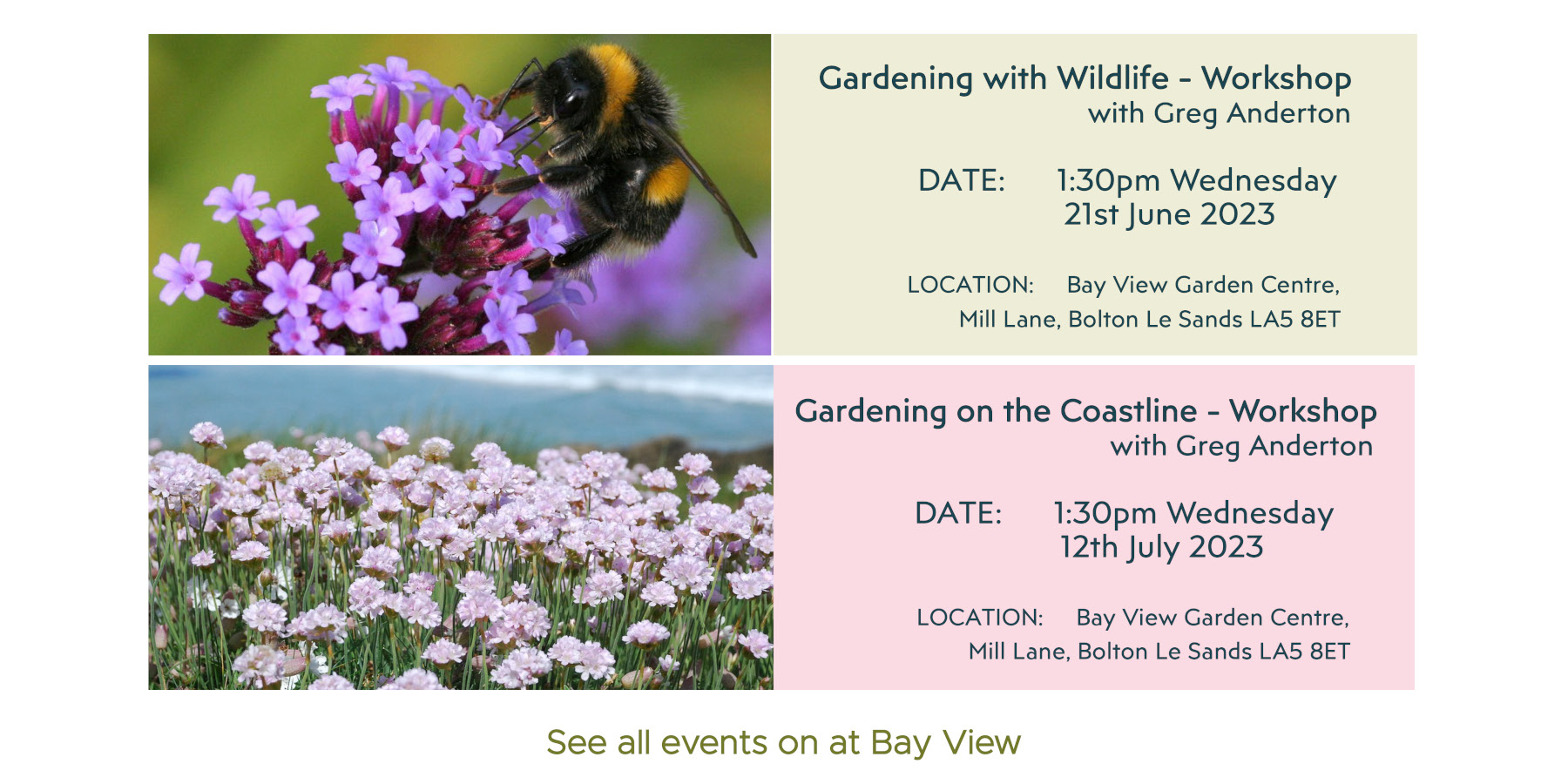 Bay View Garden Centre Garden Centre Near Morecambe & Lancaster