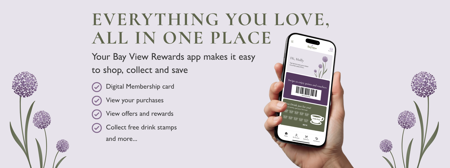 Bay View Rewards App