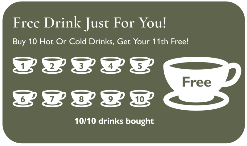 Free Drink Just For You!