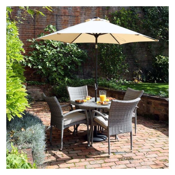 Athena Four Seat Dining Set